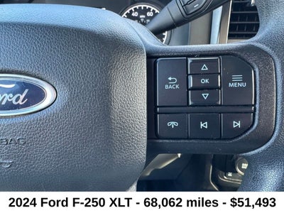 2024 Ford F-250SD XLT