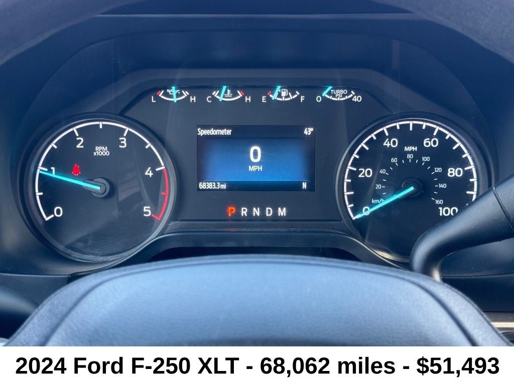 2024 Ford F-250SD XLT