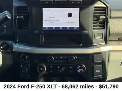 2024 Ford F-250SD XLT