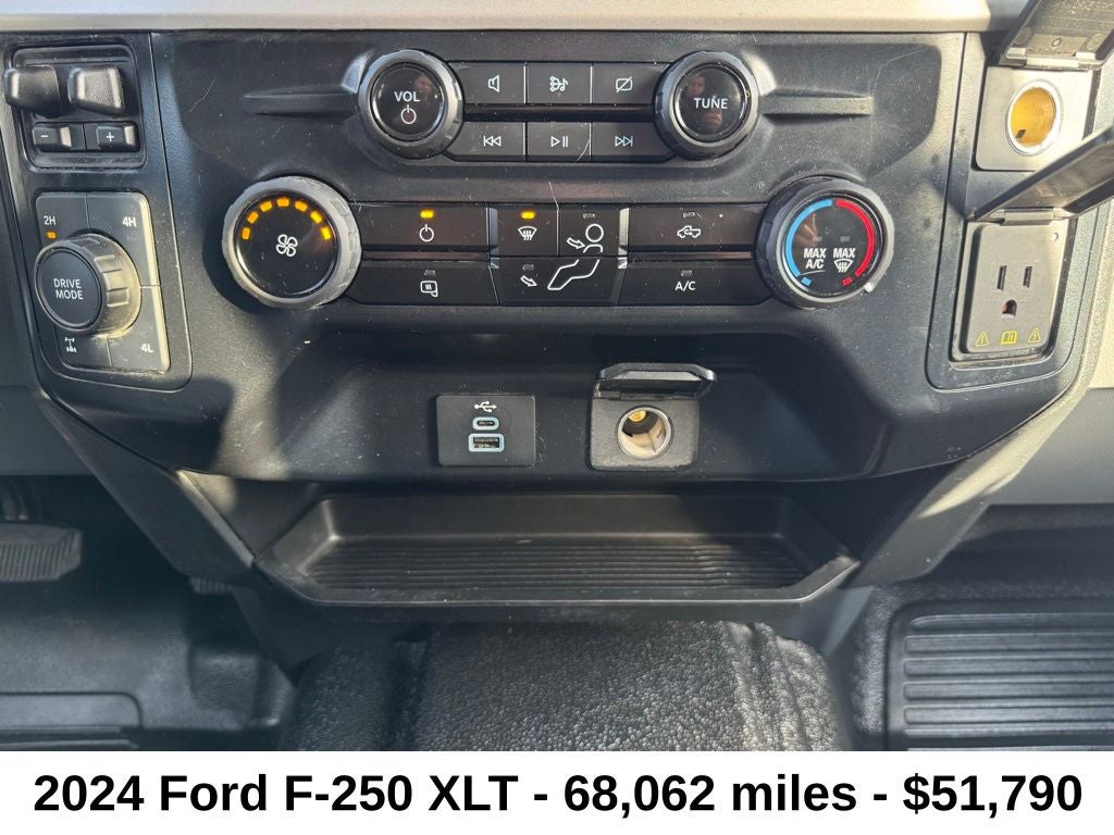 2024 Ford F-250SD XLT