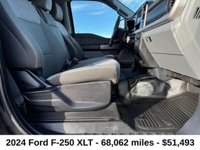 2024 Ford F-250SD XLT