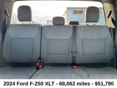 2024 Ford F-250SD XLT