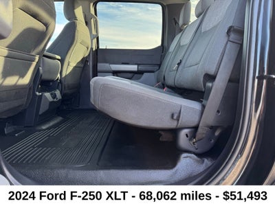 2024 Ford F-250SD XLT