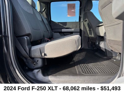 2024 Ford F-250SD XLT