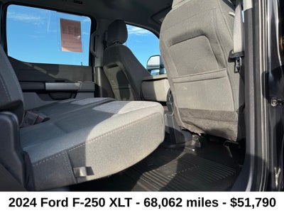 2024 Ford F-250SD XLT