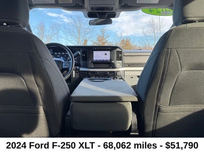 2024 Ford F-250SD XLT