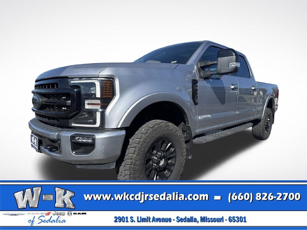 2022 Ford F-350SD Lariat