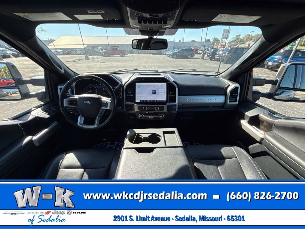 2022 Ford F-350SD Lariat