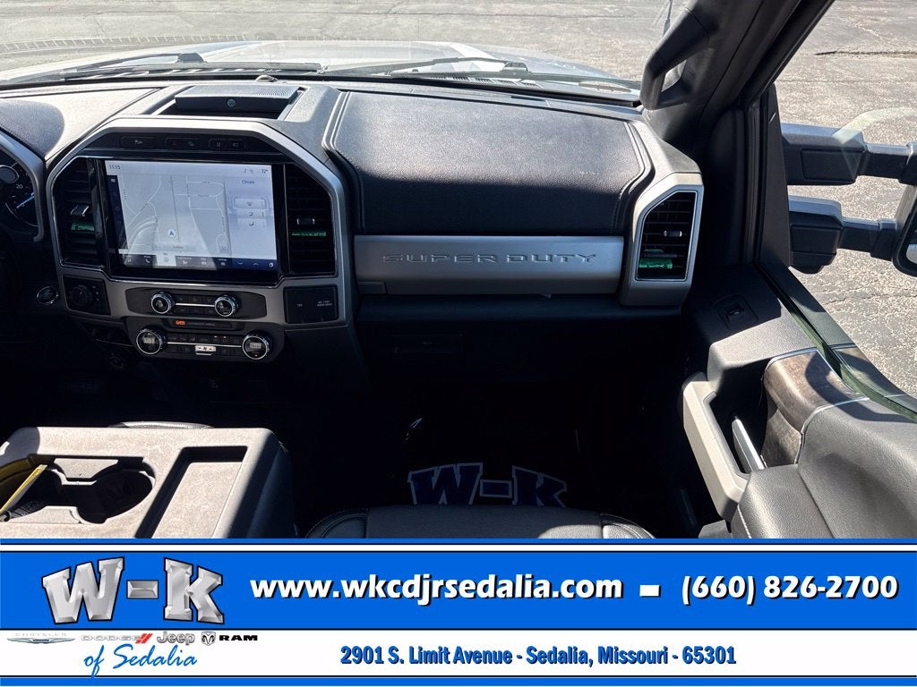 2022 Ford F-350SD Lariat