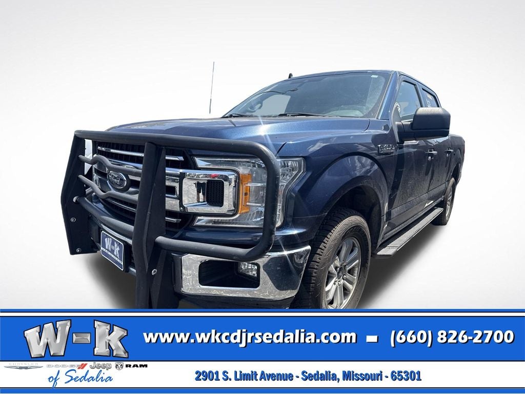 2020 Ford F-150 XLT