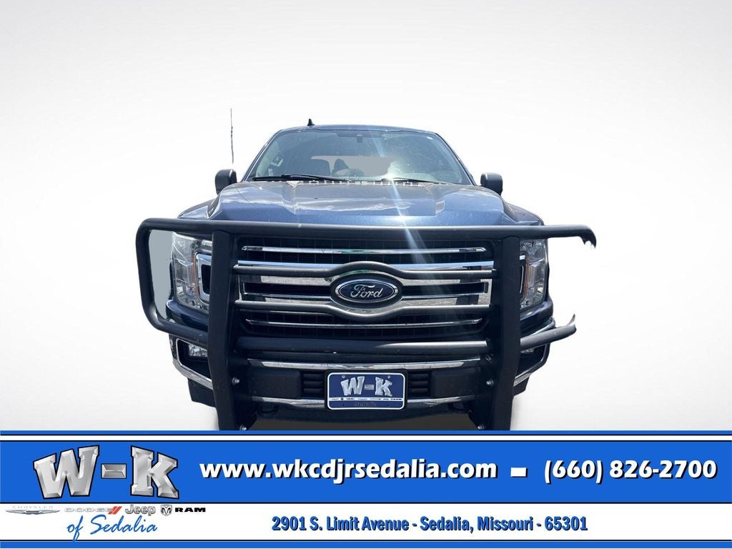 2020 Ford F-150 XLT