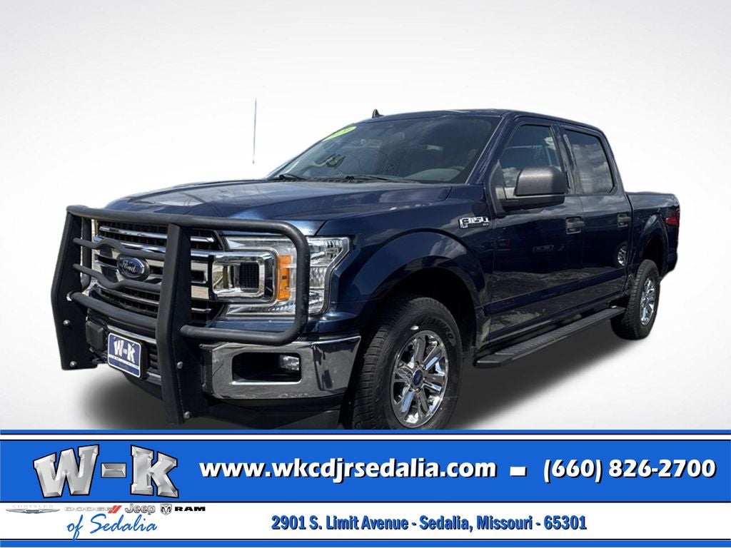 2020 Ford F-150 XLT