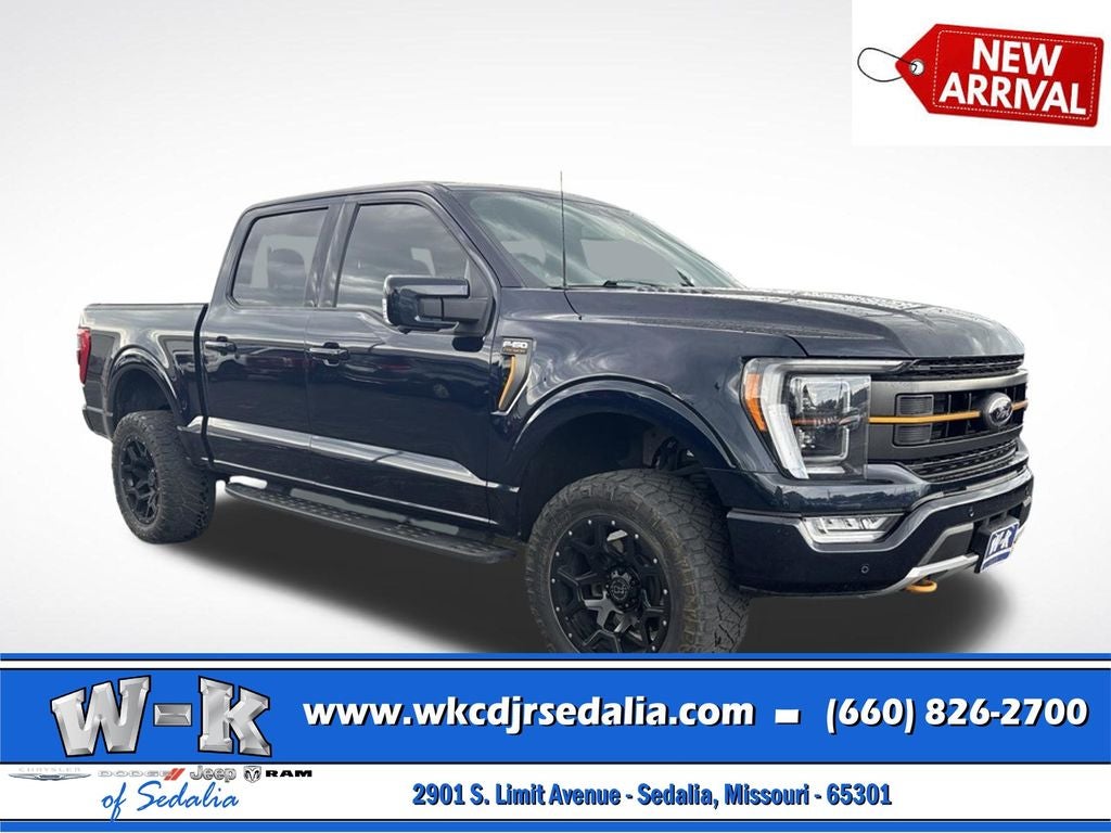 2022 Ford F-150 Tremor