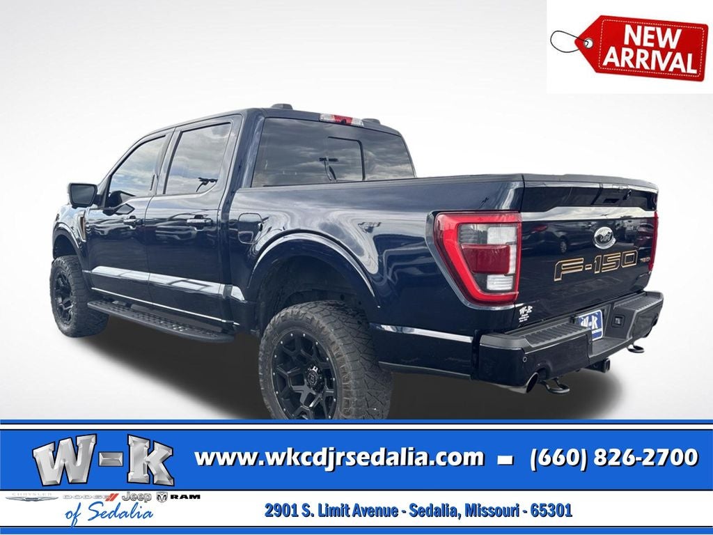 2022 Ford F-150 Tremor