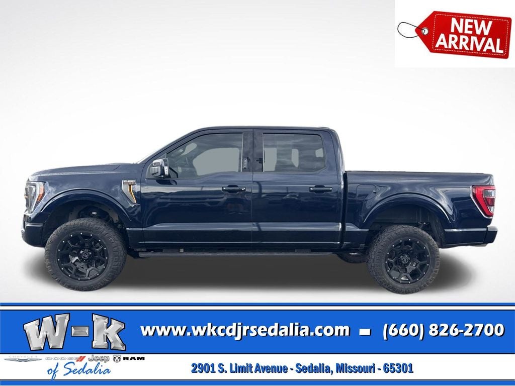 2022 Ford F-150 Tremor