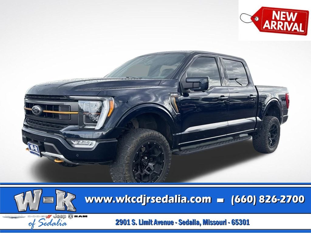 2022 Ford F-150 Tremor