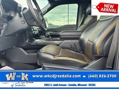 2022 Ford F-150 Tremor