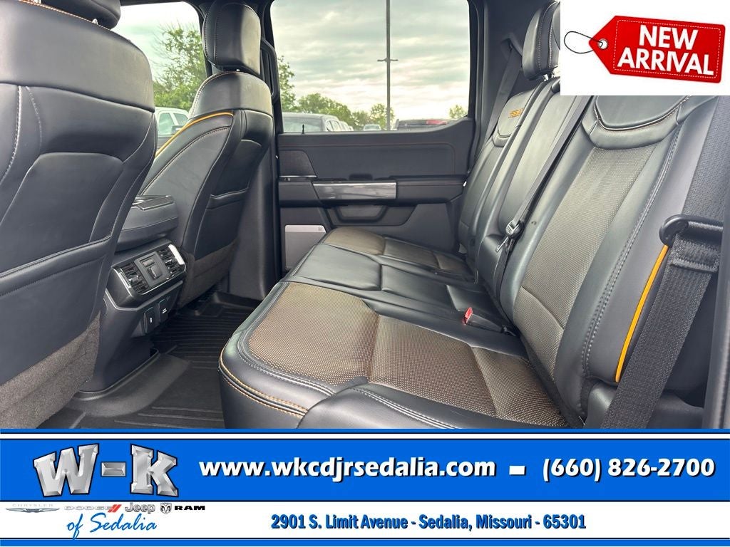 2022 Ford F-150 Tremor