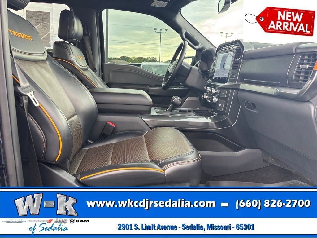 2022 Ford F-150 Tremor