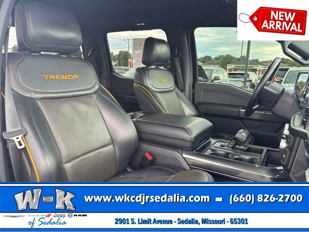 2022 Ford F-150 Tremor