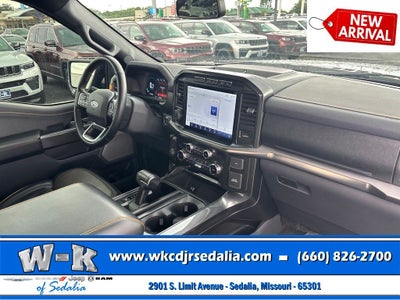 2022 Ford F-150 Tremor