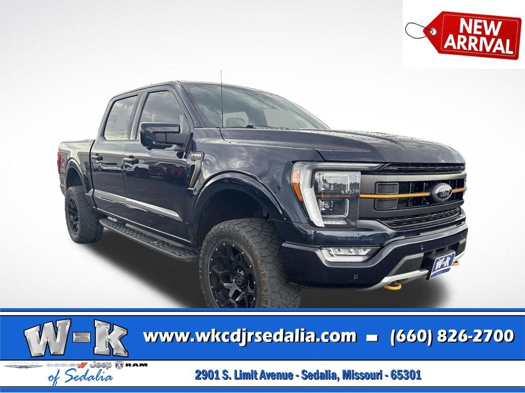 2022 Ford F-150 Tremor