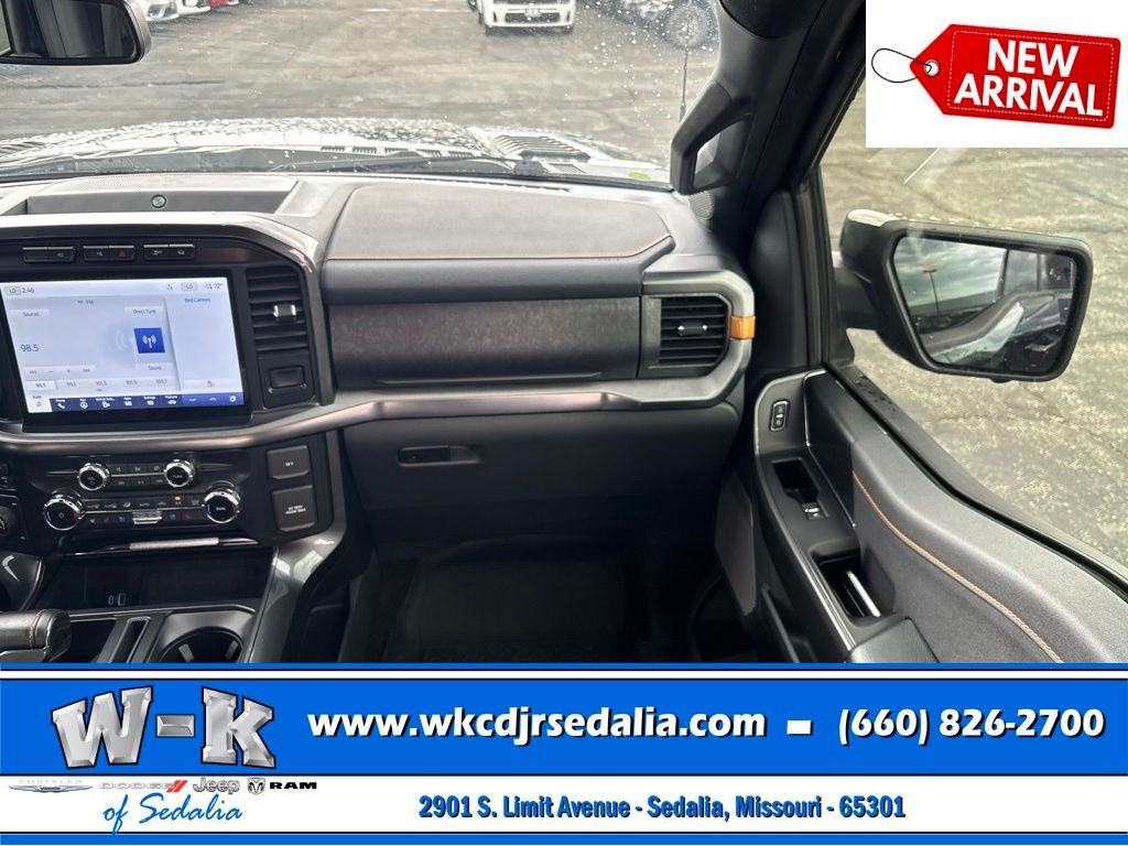 2022 Ford F-150 Tremor