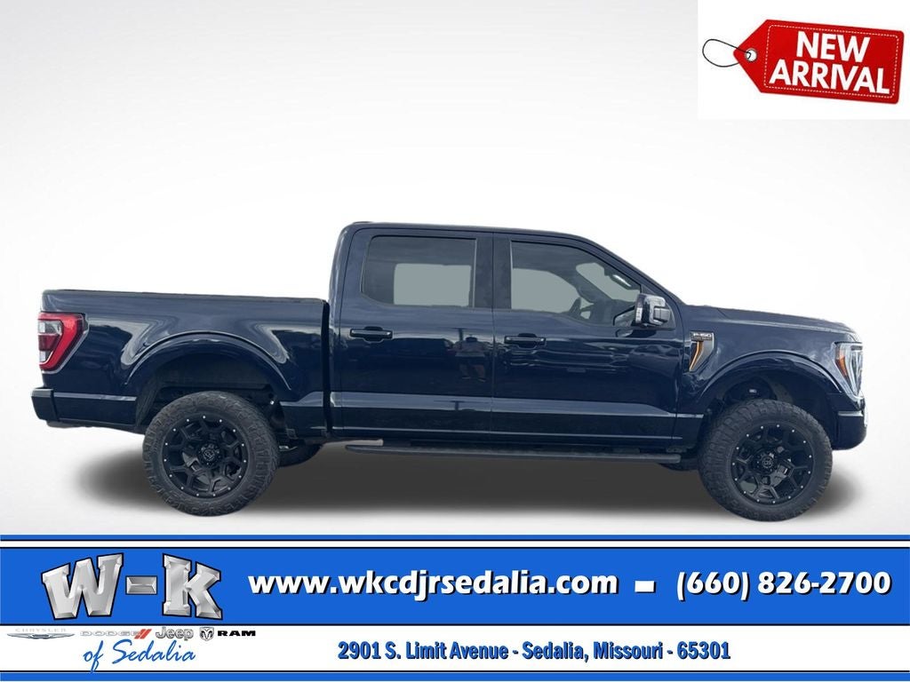 2022 Ford F-150 Tremor