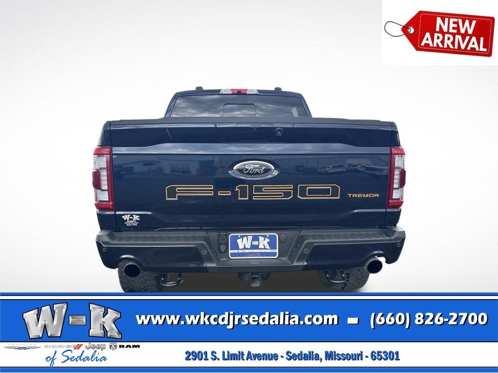 2022 Ford F-150 Tremor
