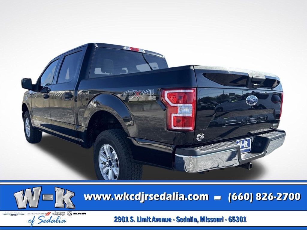2020 Ford F-150 XLT