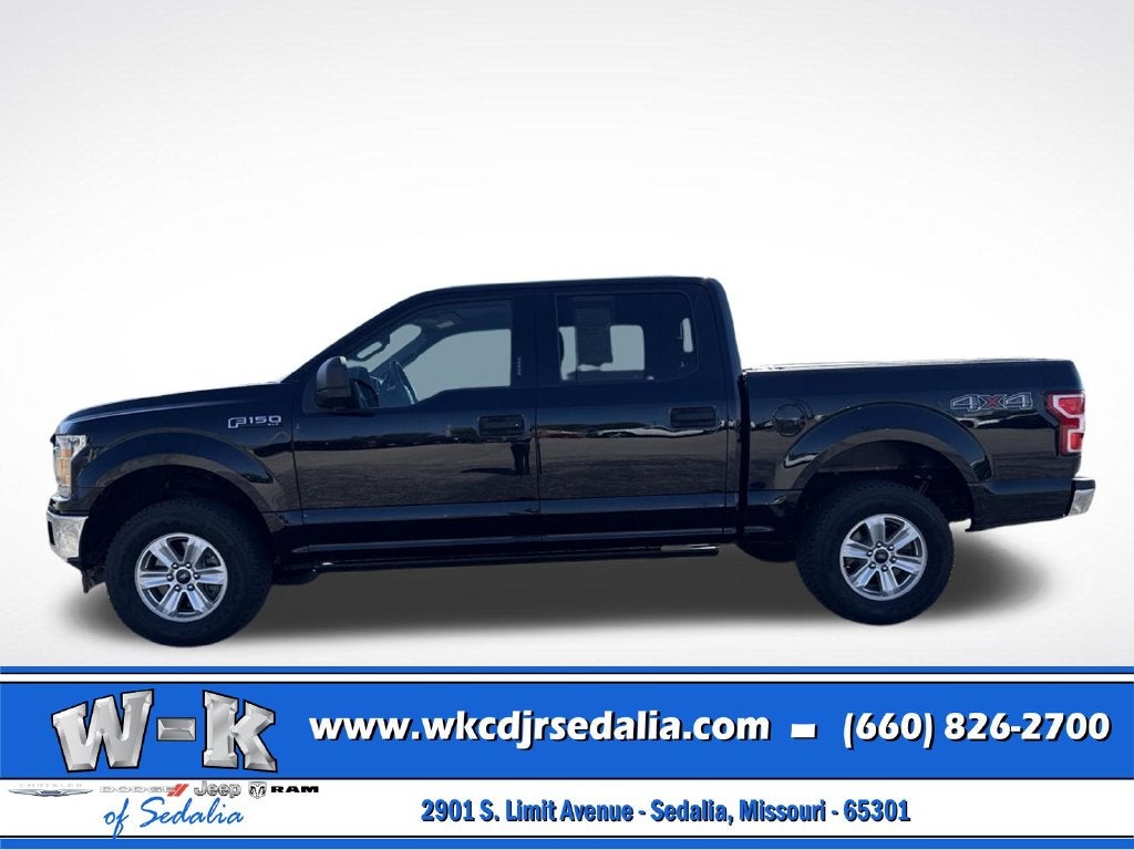 2020 Ford F-150 XLT
