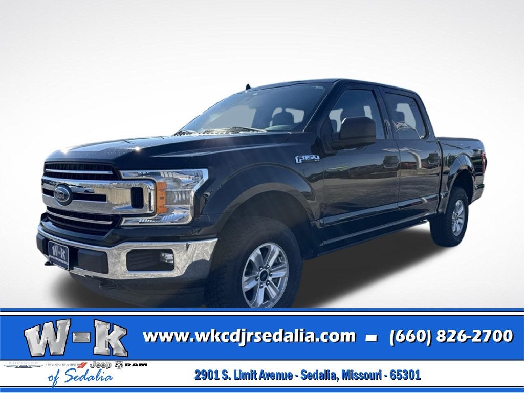 2020 Ford F-150 XLT
