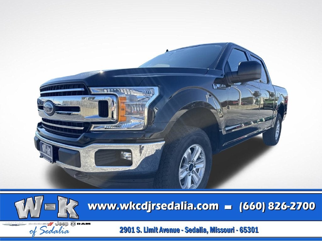 2020 Ford F-150 XLT