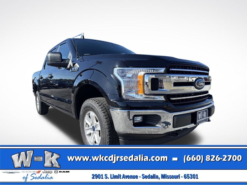 2020 Ford F-150 XLT