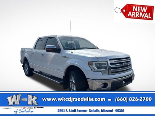 2013 Ford F-150 Lariat