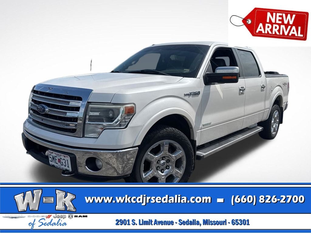 2013 Ford F-150 Lariat