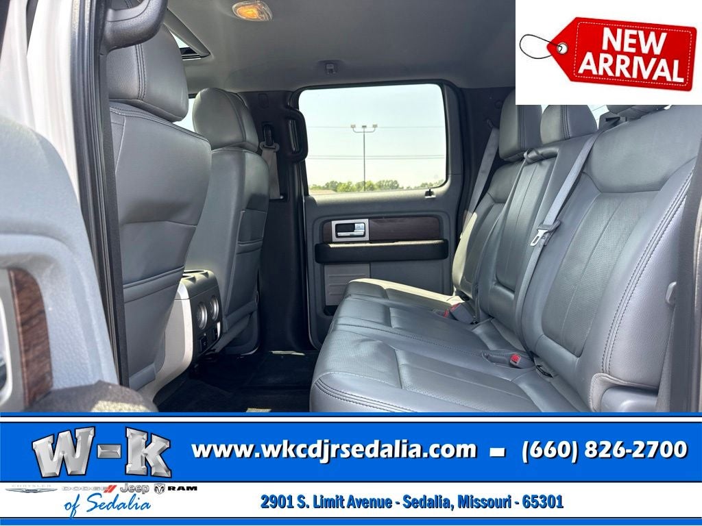 2013 Ford F-150 Lariat