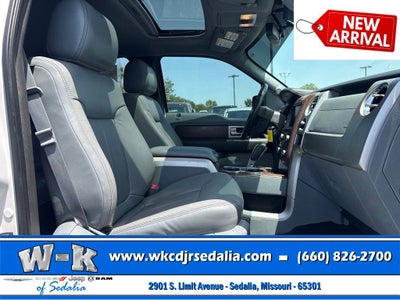 2013 Ford F-150 Lariat