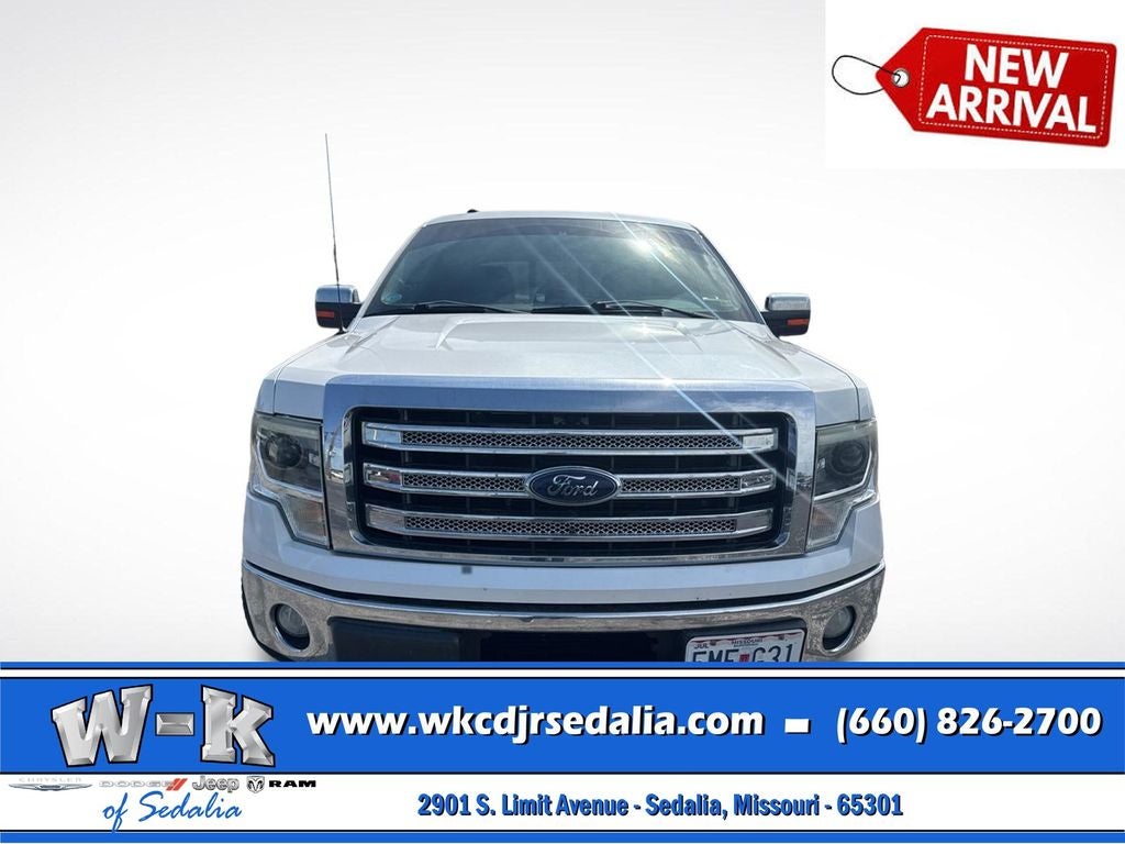 2013 Ford F-150 Lariat