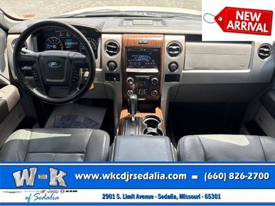 2013 Ford F-150 Lariat