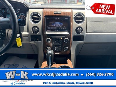2013 Ford F-150 Lariat