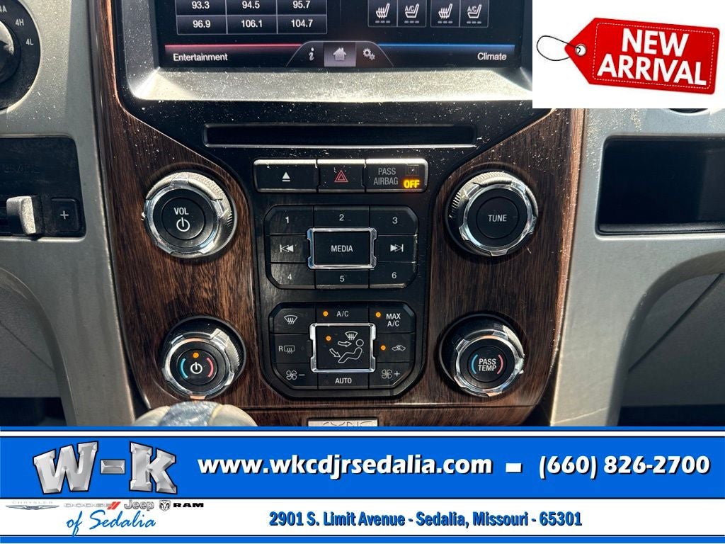2013 Ford F-150 Lariat