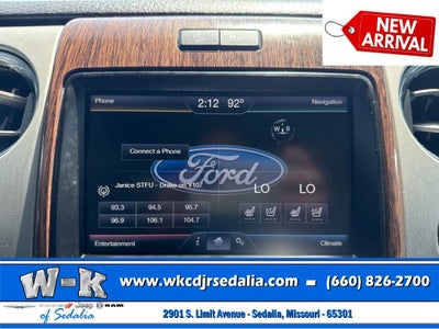 2013 Ford F-150 Lariat