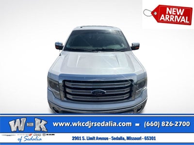 2013 Ford F-150 Lariat