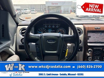 2013 Ford F-150 Lariat