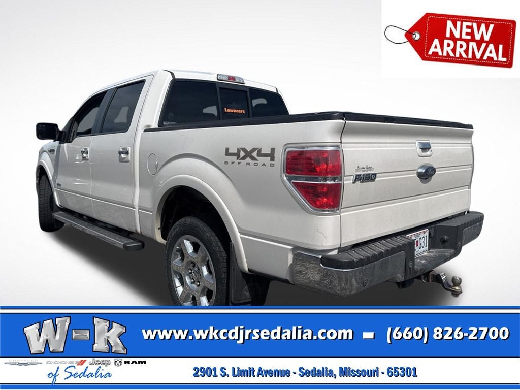 2013 Ford F-150 Lariat