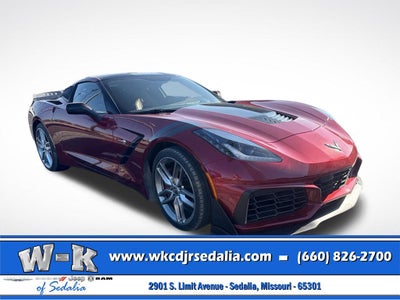 2015 Chevrolet Corvette Stingray Z51 3LT