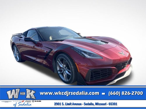 2015 Chevrolet Corvette Stingray Z51 3LT