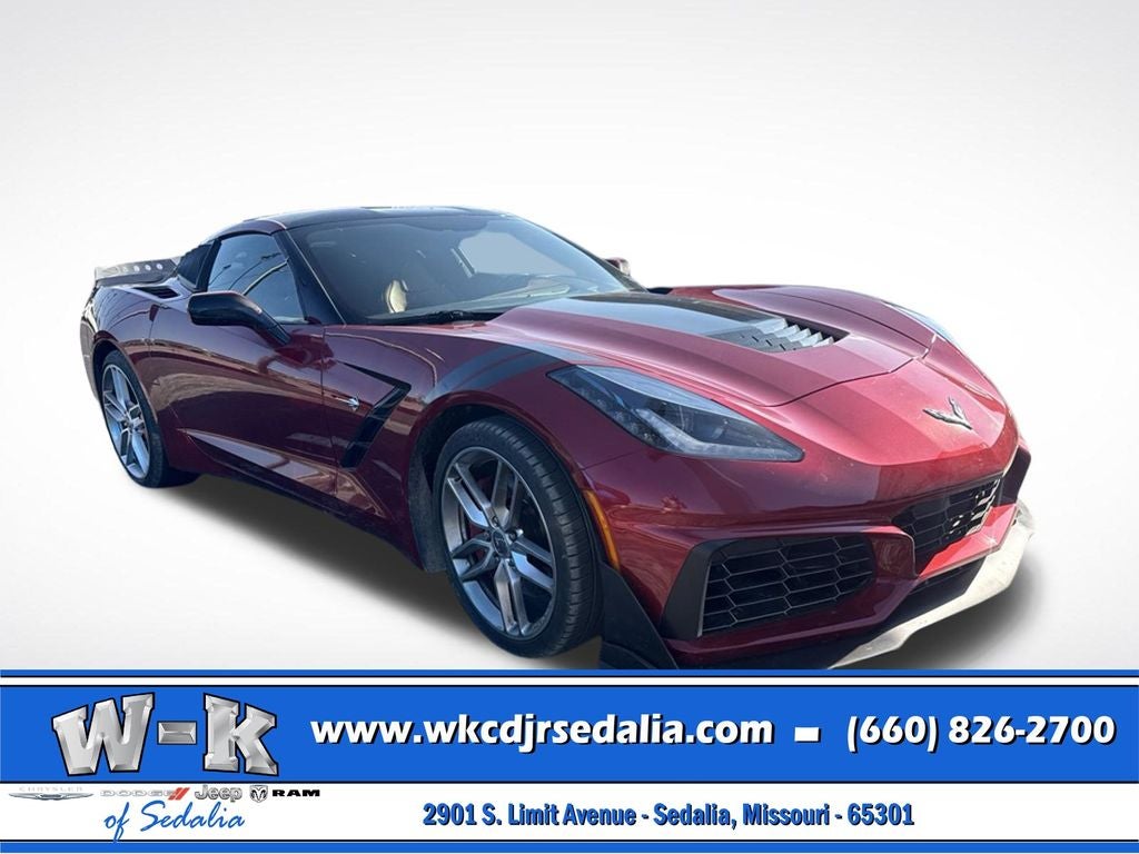 2015 Chevrolet Corvette Stingray Z51 3LT