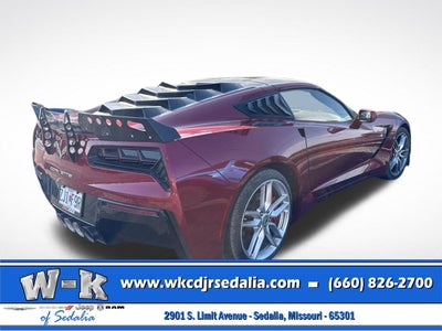 2015 Chevrolet Corvette Stingray Z51 3LT